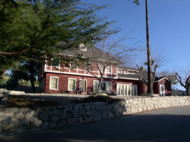 Castile Canyon Scientology School, main house