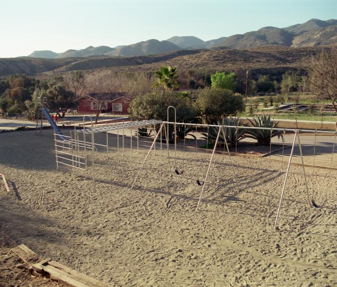 Castile Canyon Scientology School, play ground